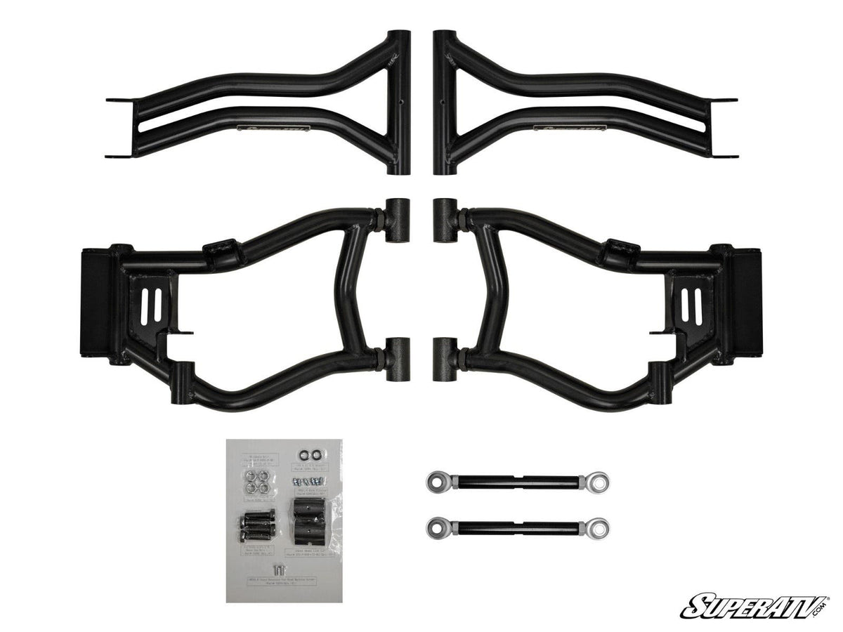 Polaris RZR 4 800 High Clearance 1.5" Rear Offset A-Arms – fits Polaris RZR 4 800