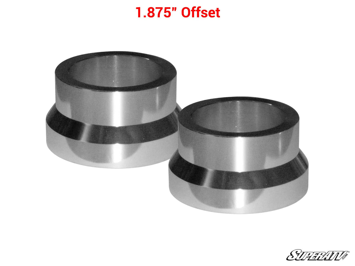 Polaris RZR 1.875" Stock Shock/Spring Spacer (1 pair) – fits Polaris RZR 4 800