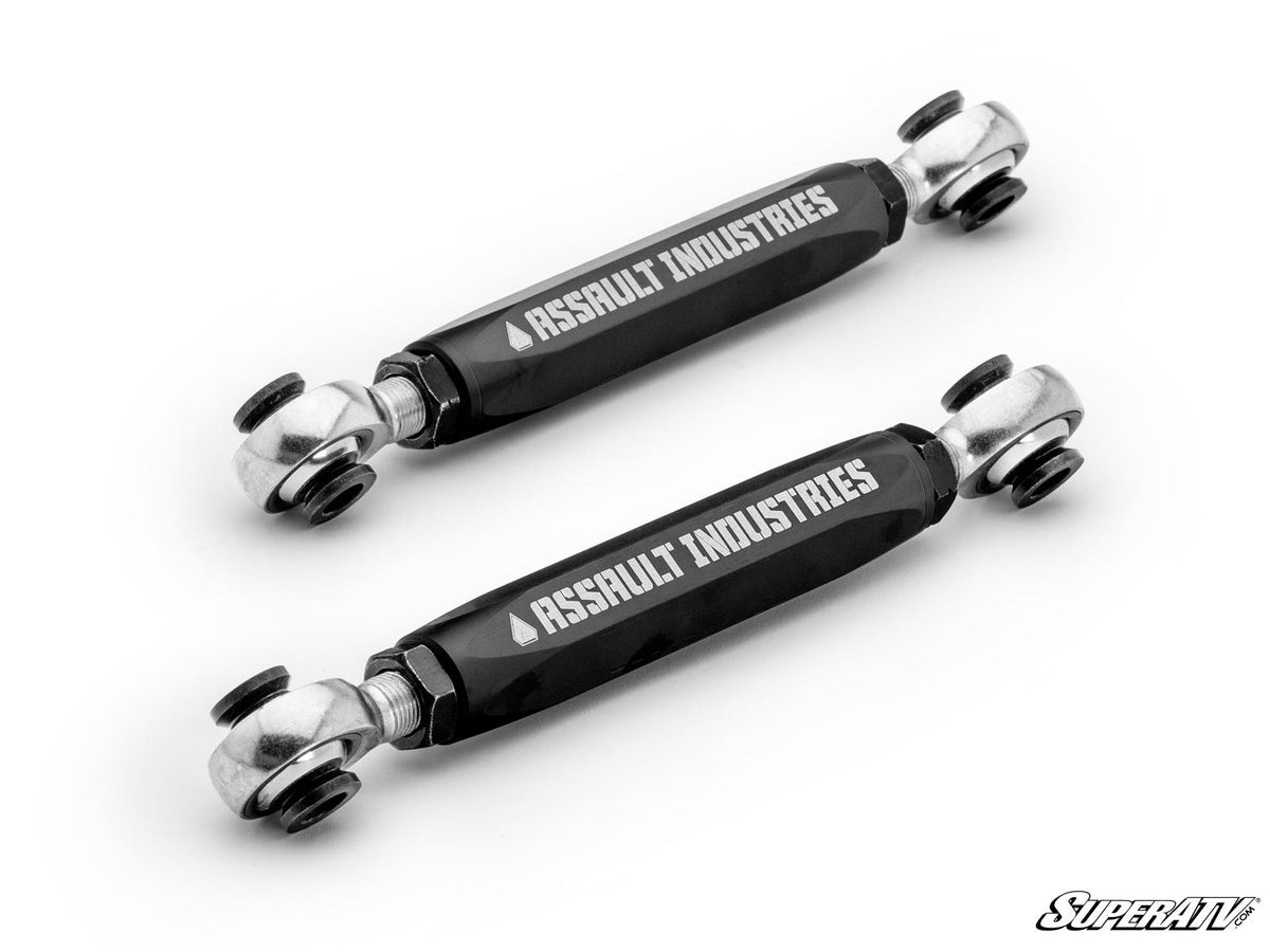 Assault Industries Polaris RZR Turbo R Turret Rear Sway Bar End Links – fits Polaris RZR Turbo R