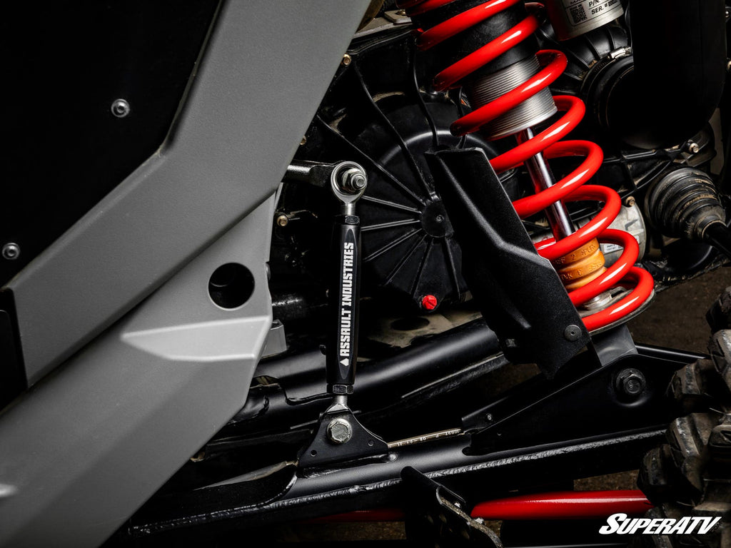 Assault Industries Polaris RZR Turbo R Turret Rear Sway Bar End Links – fits Polaris RZR Turbo R 4 (view 4)
