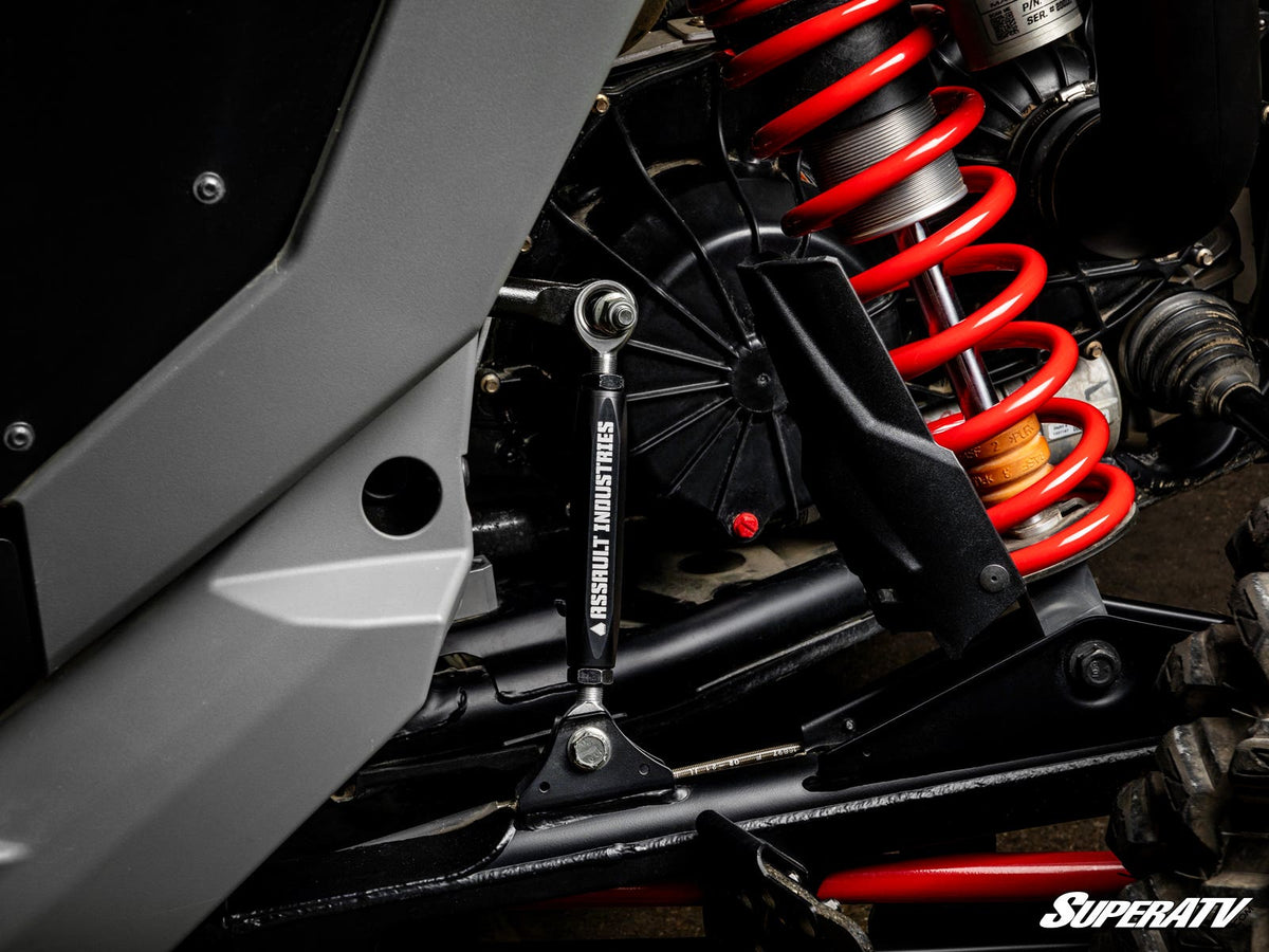 Assault Industries Polaris RZR Turbo R Turret Rear Sway Bar End Links – fits Polaris RZR Turbo R 4 (view 4)