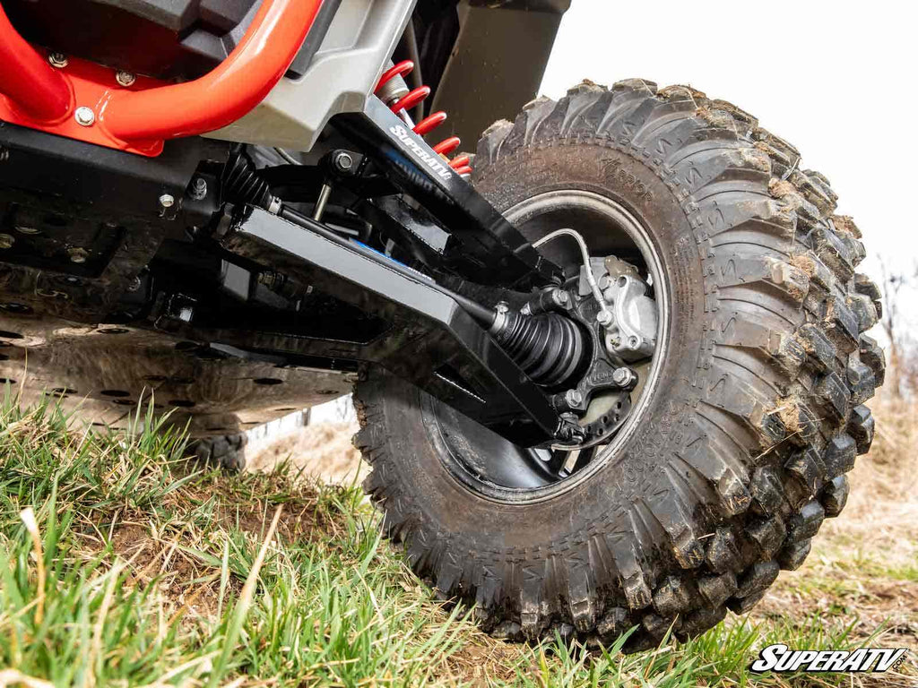 Polaris RZR S 900 2" Forward Offset Boxed A-Arms – fits Polaris RZR S 900 (view 3)