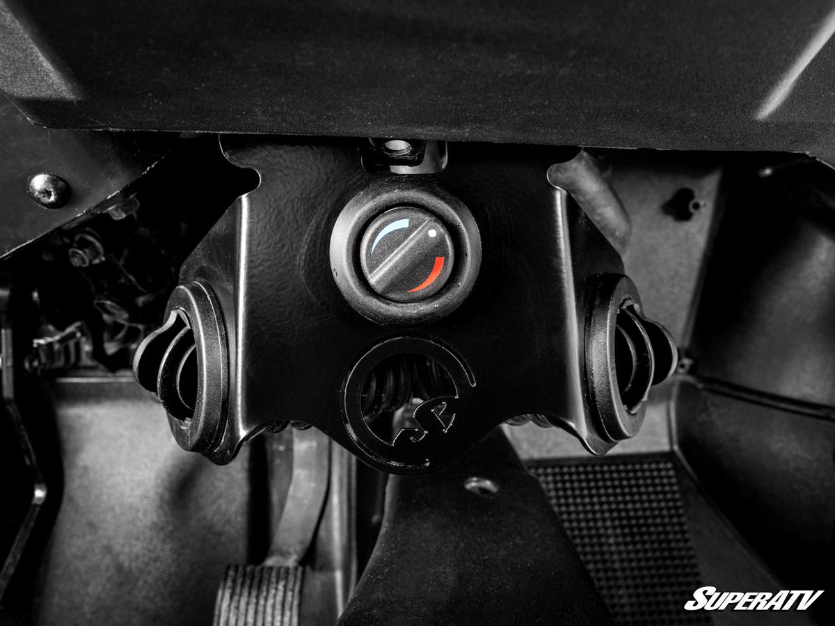 Polaris RZR Trail 900 In-Dash Heater – fits Polaris RZR Trail 900 (view 4)
