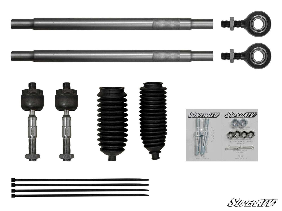 Polaris RZR XP Turbo Heavy-Duty Tie Rod Kit – fits Polaris RZR XP Turbo (view 4)