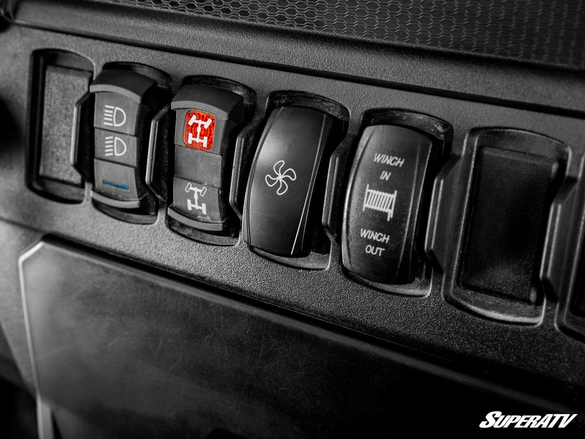 Polaris RZR XP Turbo S In-Dash Cab Heater – fits Polaris RZR XP 4 Turbo S (view 5)