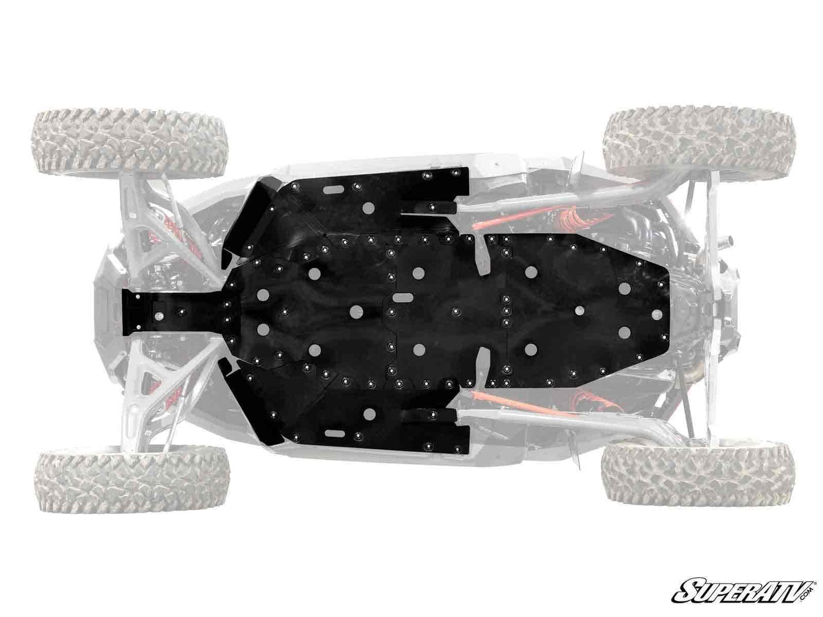 Polaris RZR Turbo R Full Skid Plate – fits Polaris RZR Turbo R (view 2)