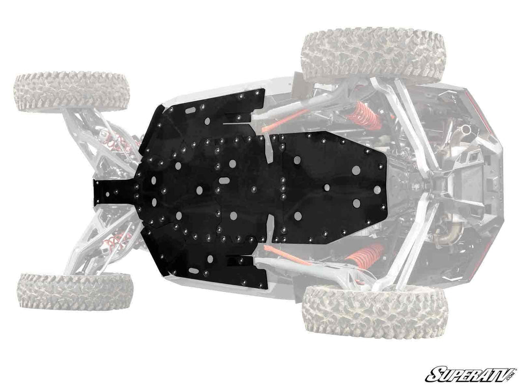 Polaris RZR Turbo R Full Skid Plate – fits Polaris RZR Turbo R (view 3)