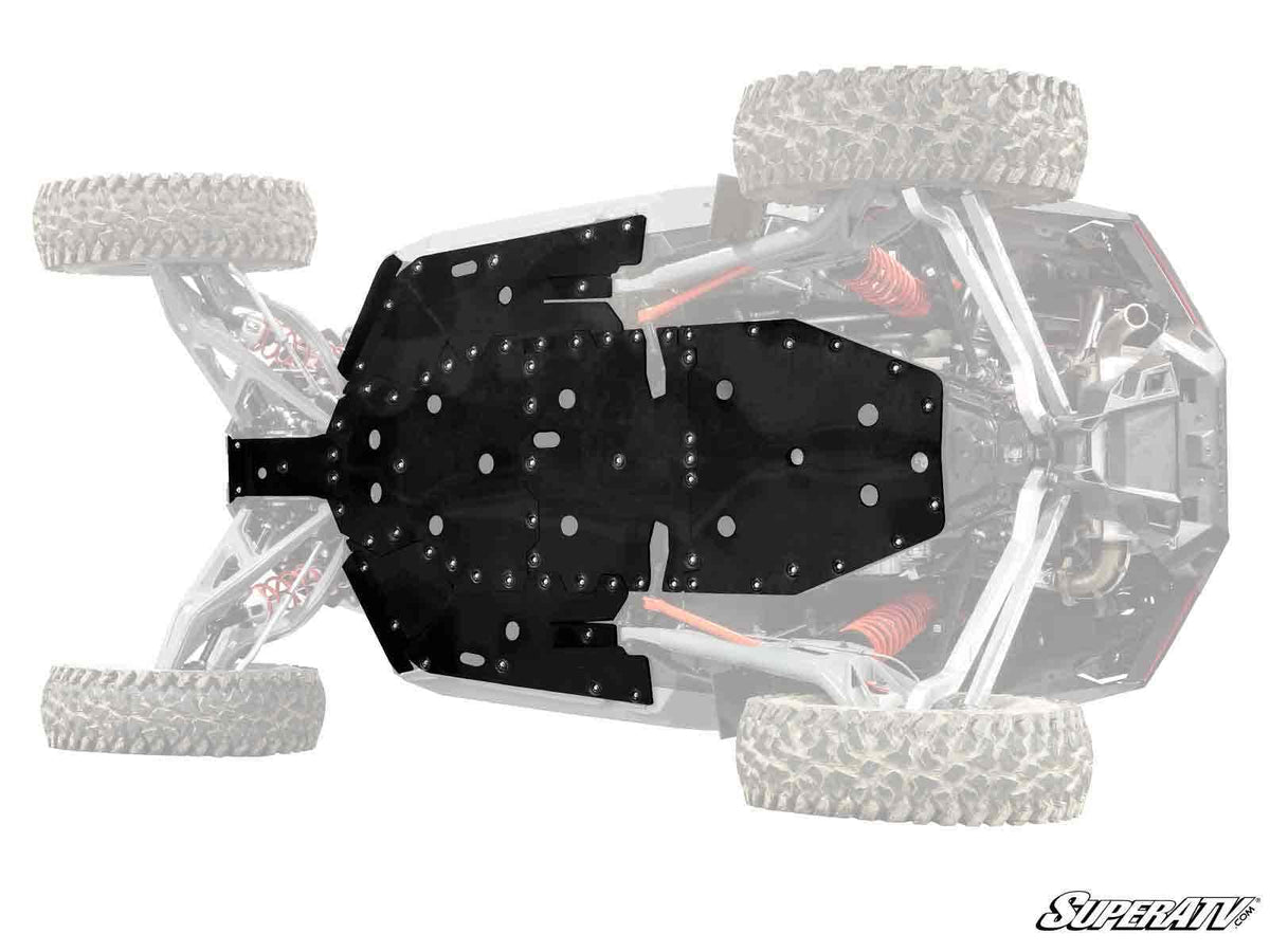 Polaris RZR Turbo R Full Skid Plate – fits Polaris RZR Turbo R (view 3)