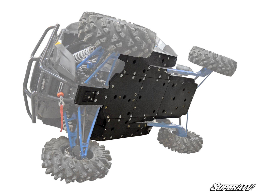 Polaris RZR XP Turbo Full Skid Plate – fits Polaris RZR XP Turbo