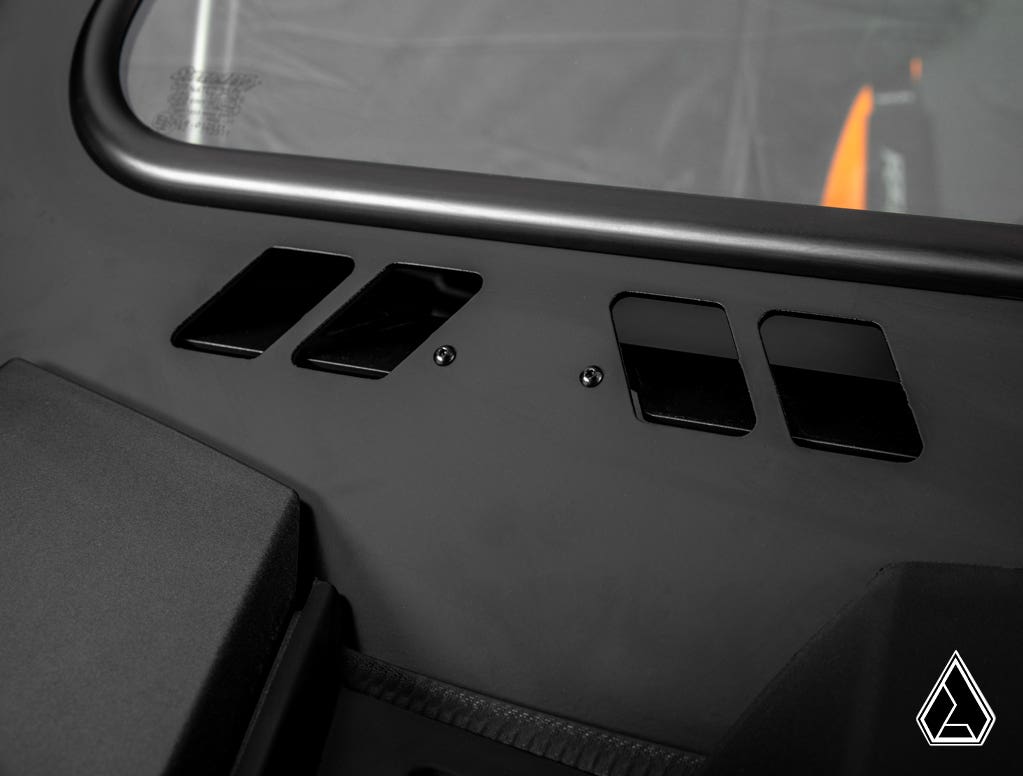Assault Industries Polaris RZR XP S Glass Windshield – fits Polaris RZR XP S (view 4)