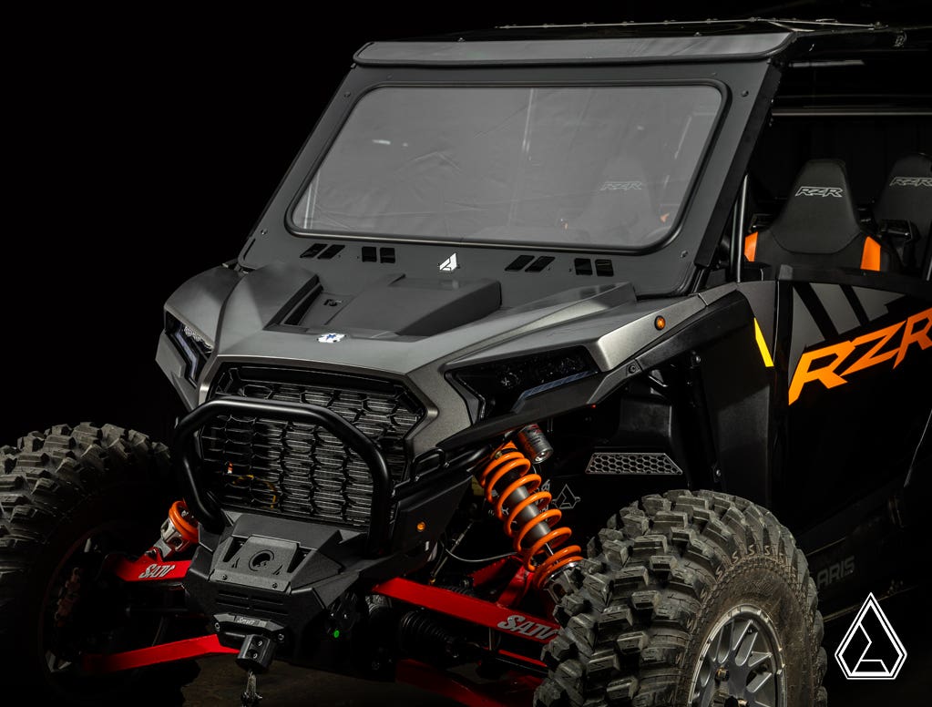 Assault Industries Polaris RZR XP Glass Windshield – fits Polaris RZR XP 4 1000 (2024+)