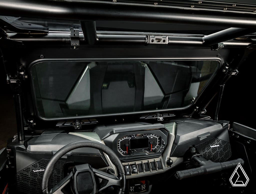 Assault Industries Polaris RZR XP S Glass Windshield – fits Polaris RZR XP S (view 3)