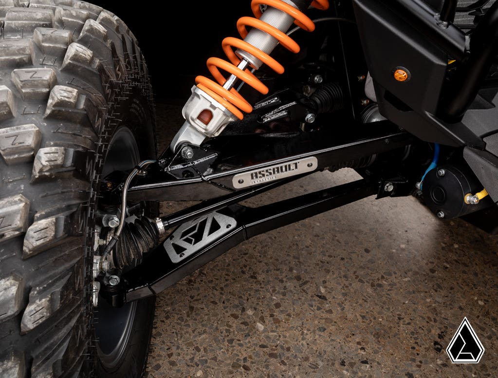 Assault Industries Polaris RZR XP High-Clearance 1.5" Forward Offset Boxed A-Arms – fits Polaris RZR XP 1000 (2024+) (view 3)