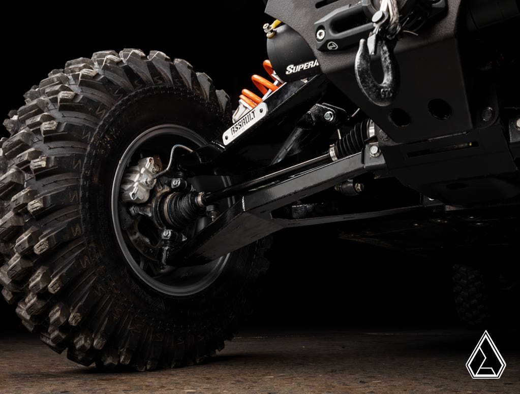 Assault Industries Polaris RZR XP High-Clearance 1.5" Forward Offset Boxed A-Arms – fits Polaris RZR XP 4 1000 (2024+)...