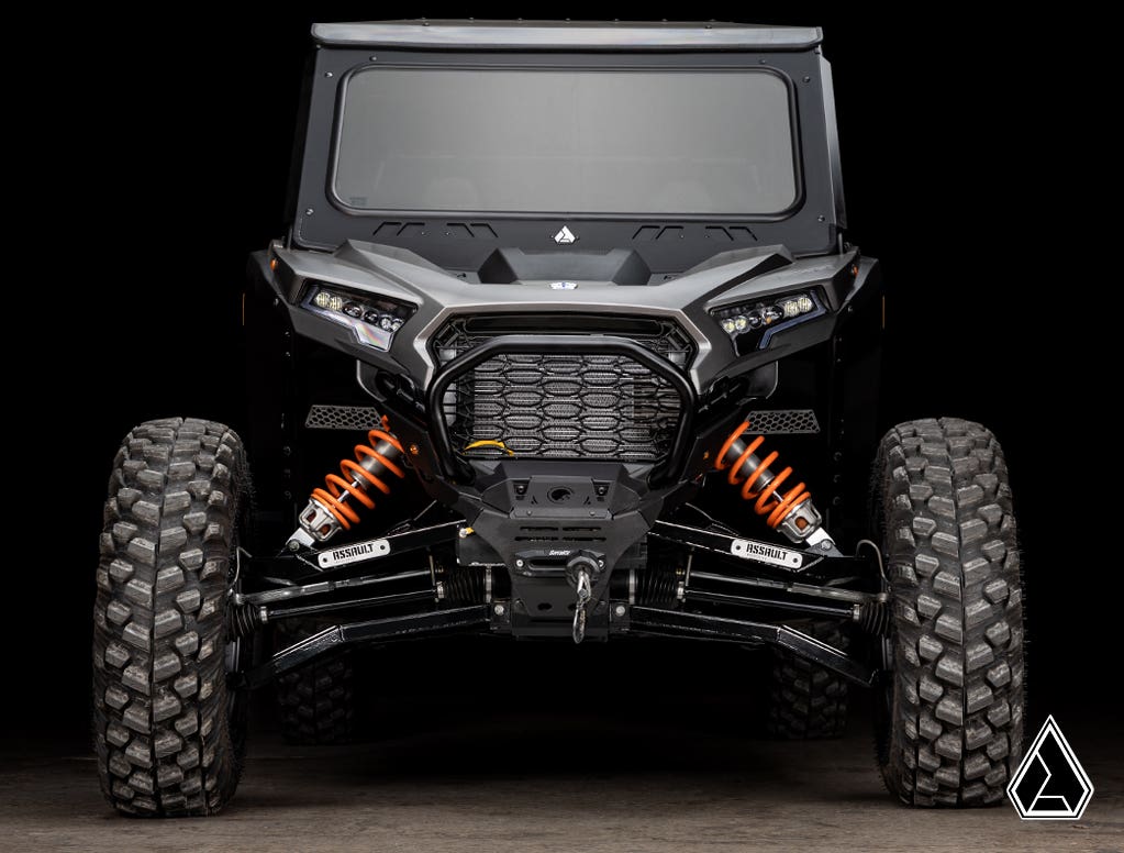 Assault Industries Polaris RZR XP High-Clearance 1.5" Forward Offset Boxed A-Arms – fits Polaris RZR XP 1000 (2024+)