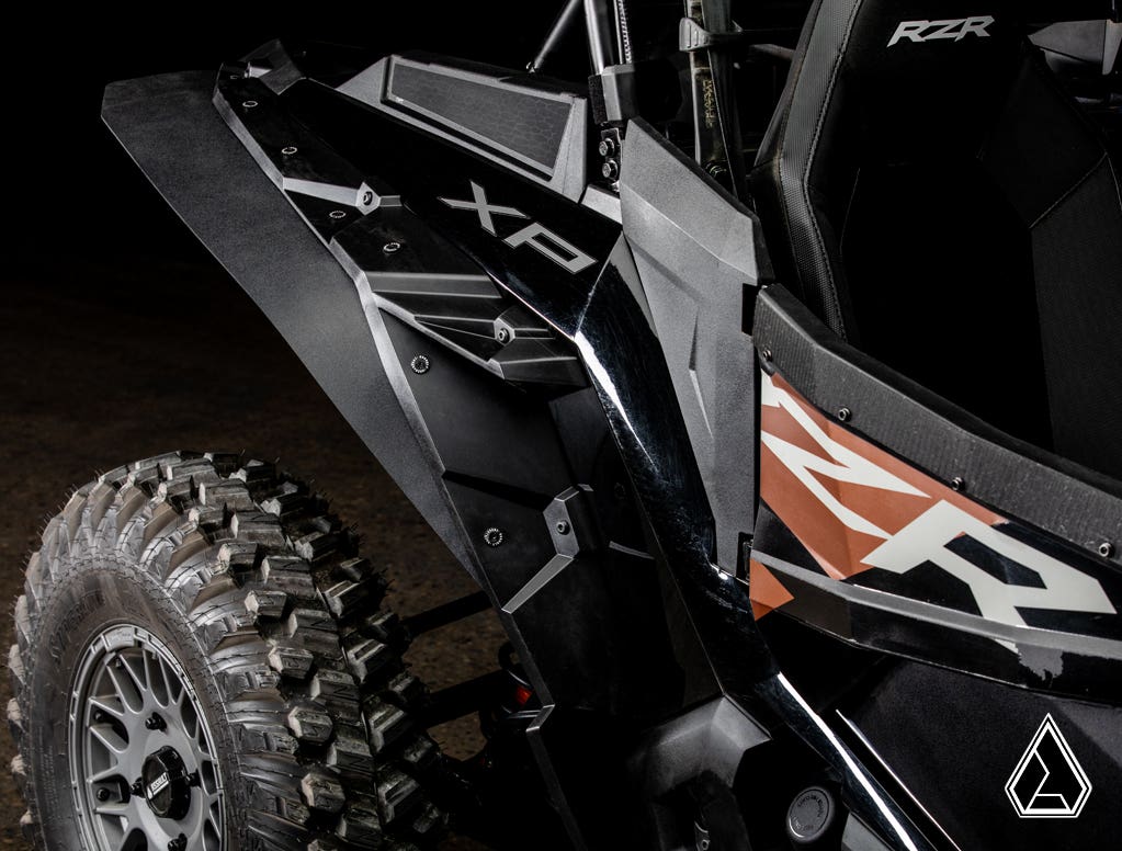 Assault Industries Low Profile Fender Flares for Polaris RZR XP Turbo – fits Polaris RZR XP Turbo (view 6)