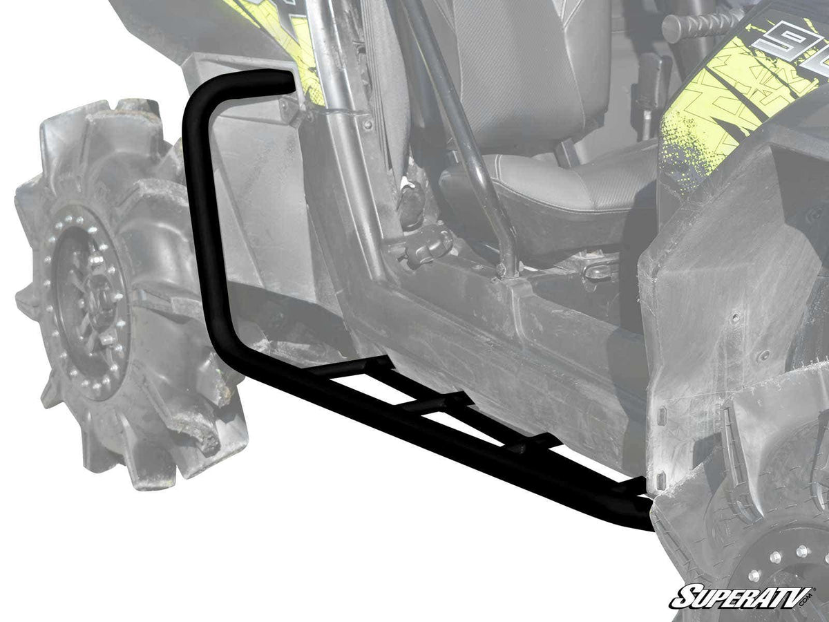 Polaris RZR XP 900 Heavy Duty Rock Sliding Nerf Bars – fits Polaris RZR XP 900