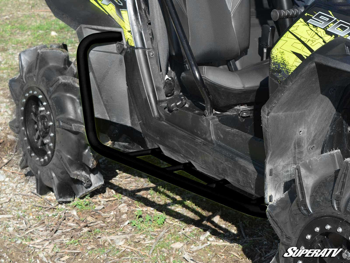 Polaris RZR XP 900 Heavy Duty Rock Sliding Nerf Bars – fits Polaris RZR XP 900 (view 3)