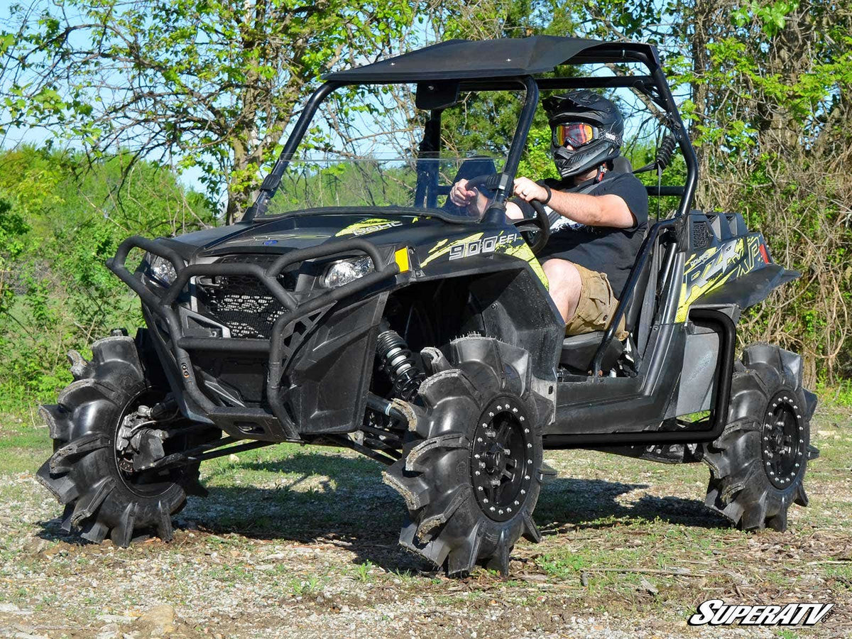 Polaris RZR XP 900 Heavy Duty Rock Sliding Nerf Bars – fits Polaris RZR XP 900 (view 4)
