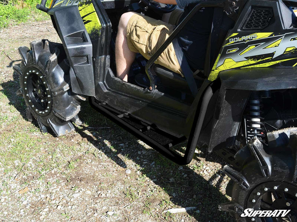 Polaris RZR XP 900 Heavy Duty Rock Sliding Nerf Bars – fits Polaris RZR XP 900 (view 2)