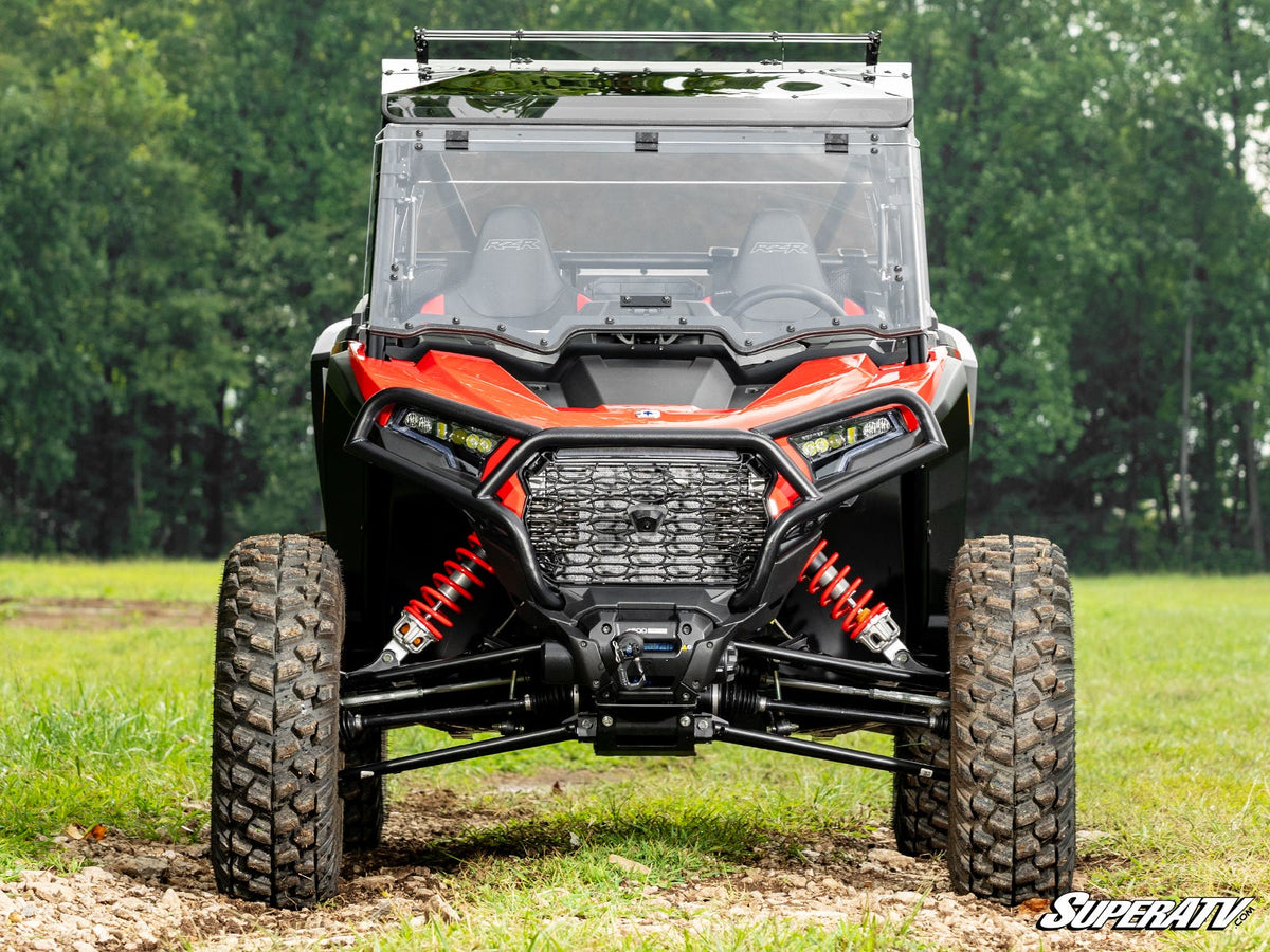 Polaris RZR XP S Scratch-Resistant Flip Windshield – fits Polaris RZR XP S (view 2)