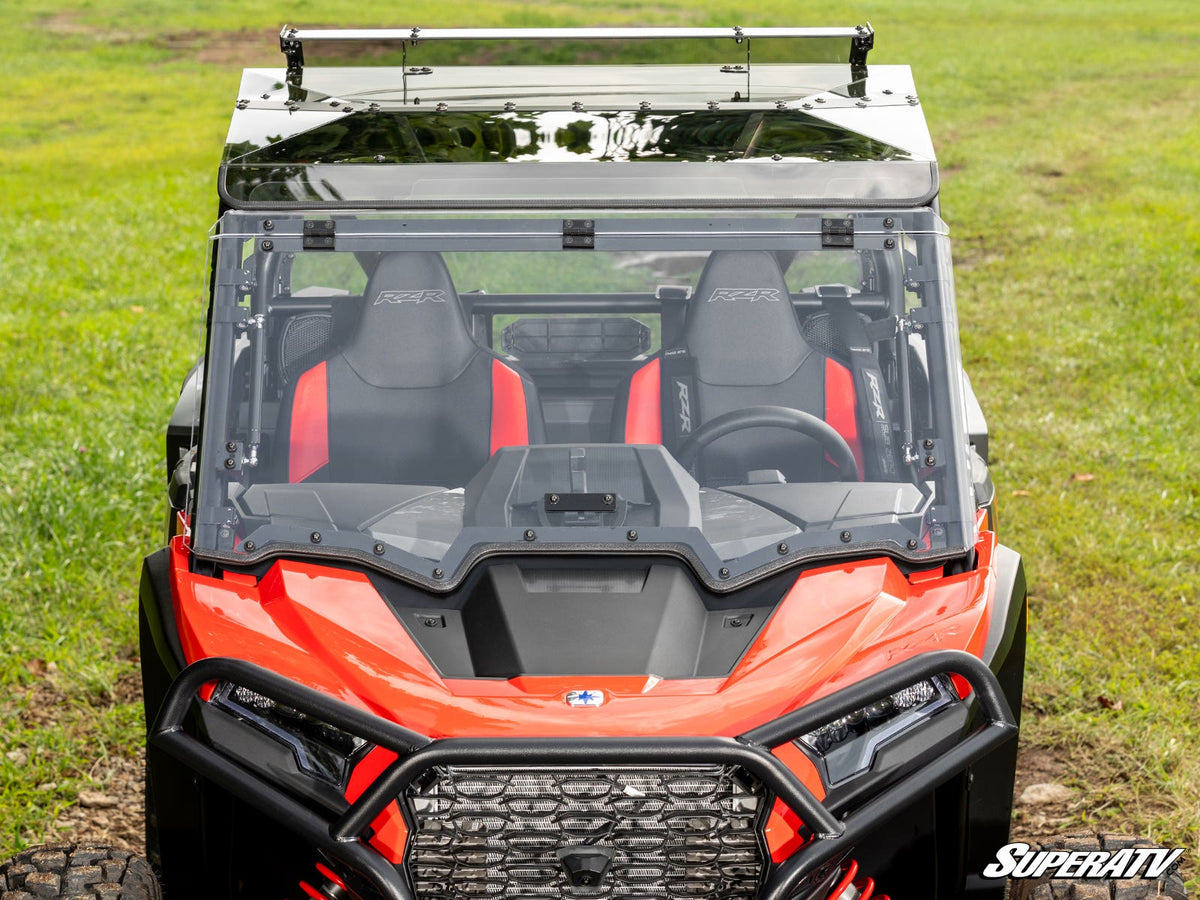 Polaris RZR XP S Scratch-Resistant Flip Windshield – fits Polaris RZR XP S (view 3)
