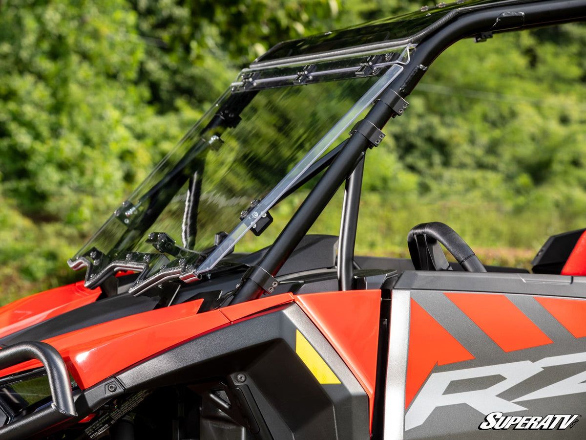 Polaris RZR XP S Scratch-Resistant Flip Windshield – fits Polaris RZR XP S (view 5)