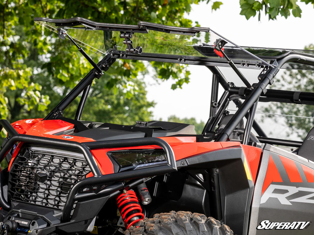 Polaris RZR XP S Scratch-Resistant Flip Windshield – fits Polaris RZR XP S (view 6)
