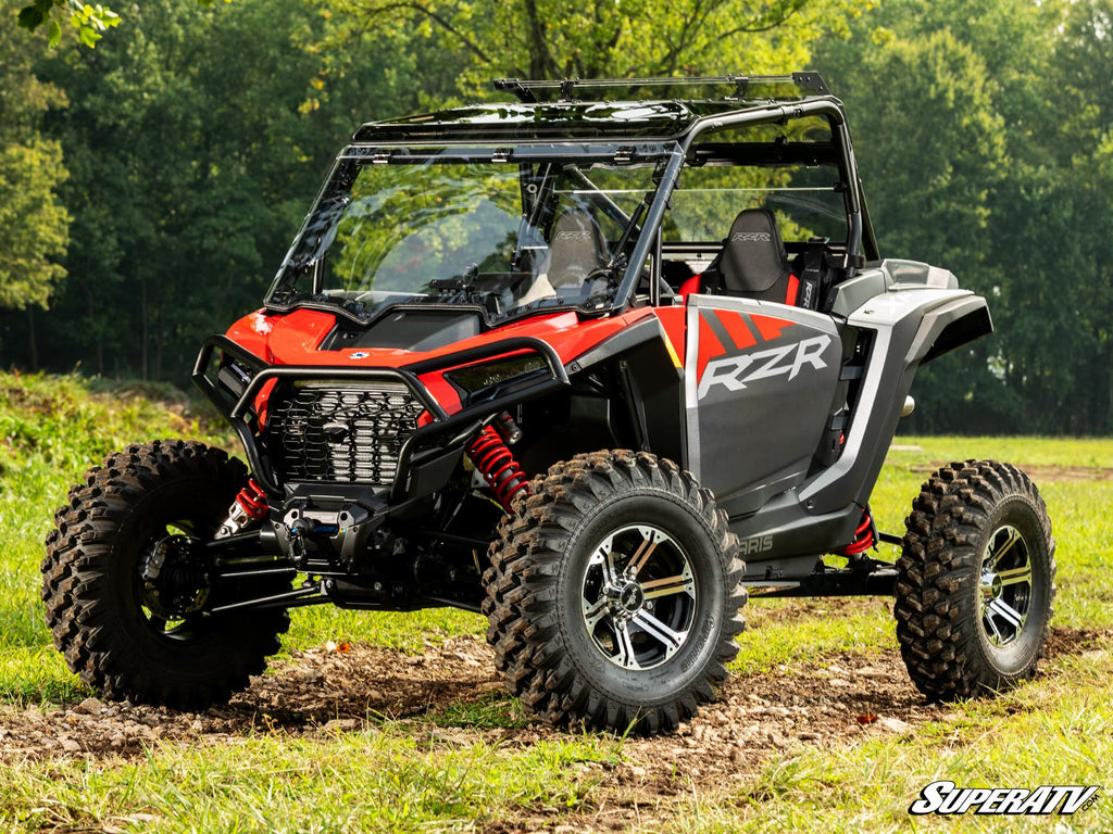 Polaris RZR XP S Scratch-Resistant Flip Windshield – fits Polaris RZR XP S (view 7)