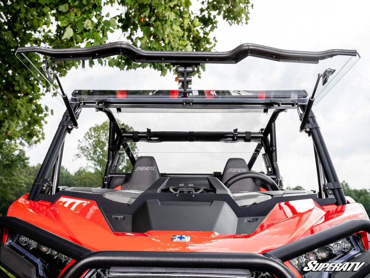 Polaris RZR XP S Scratch-Resistant Flip Windshield – fits Polaris RZR XP S (view 8)
