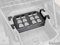Polaris RZR XP Milwaukee Compatible Bed Mount – fits Polaris RZR XP 1000 (2024+)