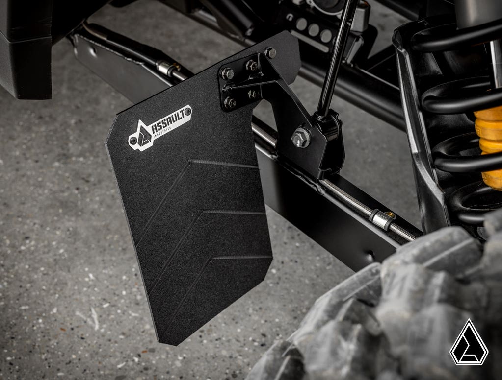 Assault Industries Polaris RZR XP Mud Flaps – fits Polaris RZR XP 1000 (2024+)