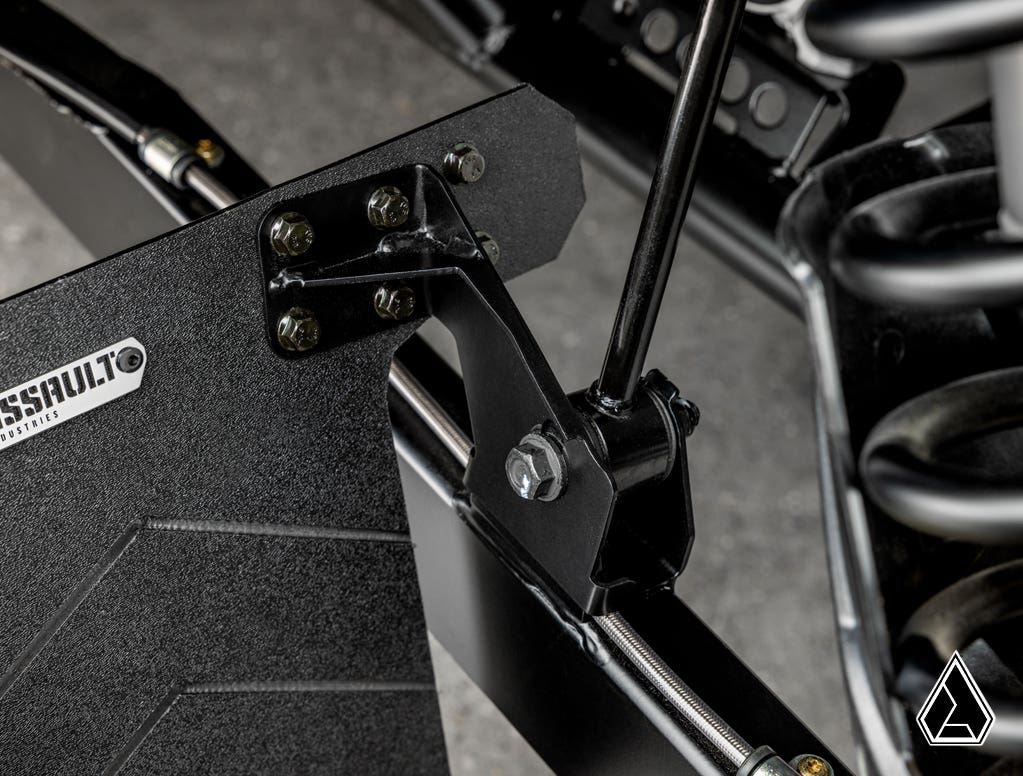 Assault Industries Polaris RZR XP Mud Flaps – fits Polaris RZR XP 1000 (2024+) (view 3)