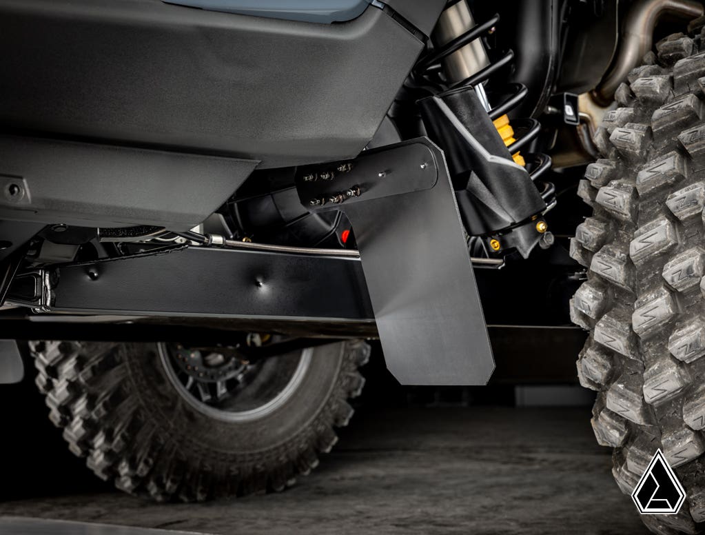 Assault Industries Polaris RZR XP Mud Flaps – fits Polaris RZR XP 4 1000 (2024+) (view 4)