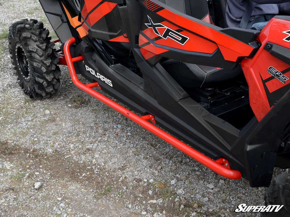 Polaris RZR XP 4 Turbo Rock Sliding Nerf Bars – fits Polaris RZR XP 4 Turbo (view 3)