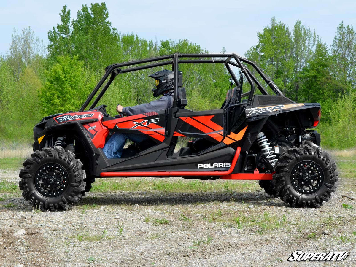 Polaris RZR XP 4 1000 Rock Sliding Nerf Bars – fits Polaris RZR XP 4 1000 (2014-2023) (view 4)
