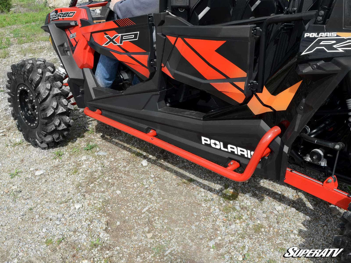 Polaris RZR XP 4 1000 Rock Sliding Nerf Bars – fits Polaris RZR XP 4 1000 (2014-2023) (view 2)