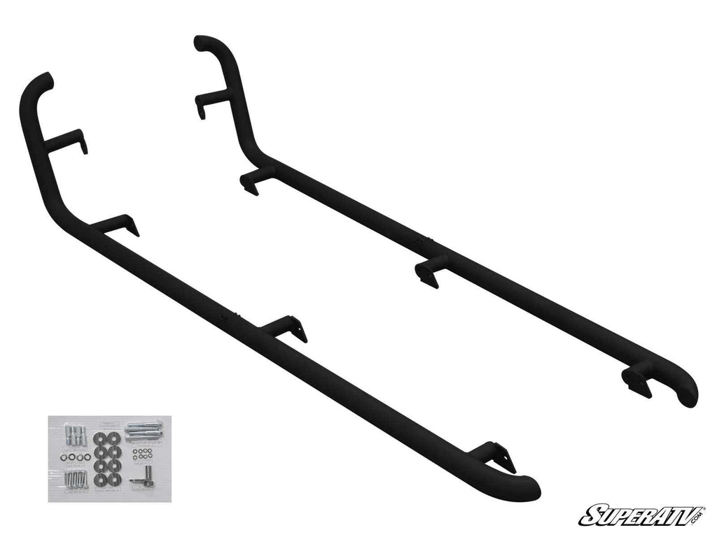 Polaris RZR XP 4 Turbo Rock Sliding Nerf Bars – fits Polaris RZR XP 4 Turbo (view 6)