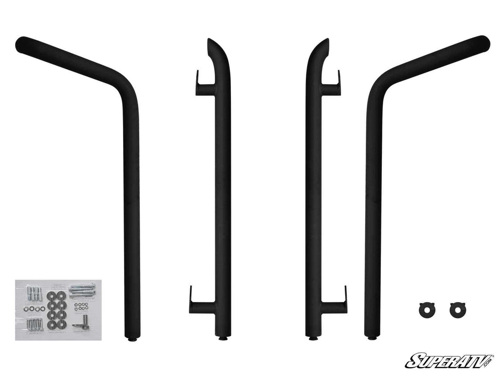 Polaris RZR XP 4 Turbo Rock Sliding Nerf Bars – fits Polaris RZR XP 4 Turbo (view 5)