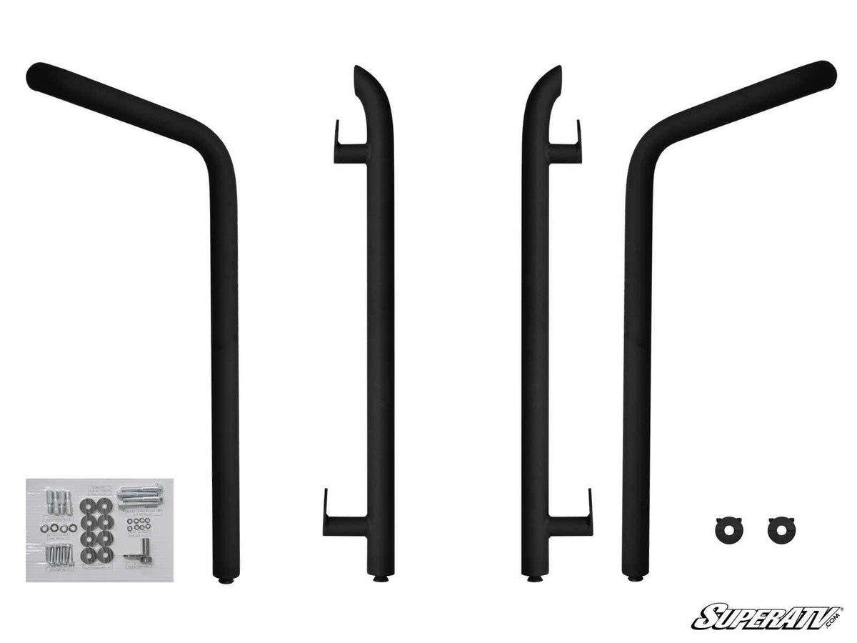 Polaris RZR 4 900 Rock Sliding Nerf Bars – fits Polaris RZR 4 900 (view 6)