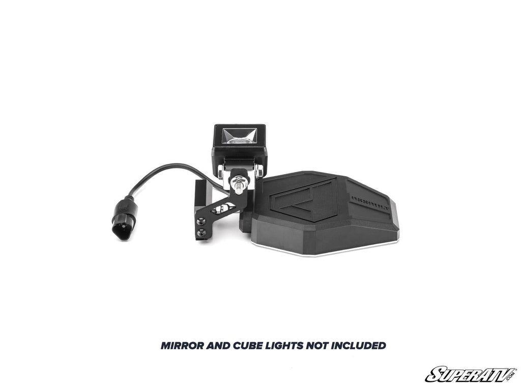 Polaris Xpedition Side View Mirror Mount – fits Polaris Xpedition ADV 5