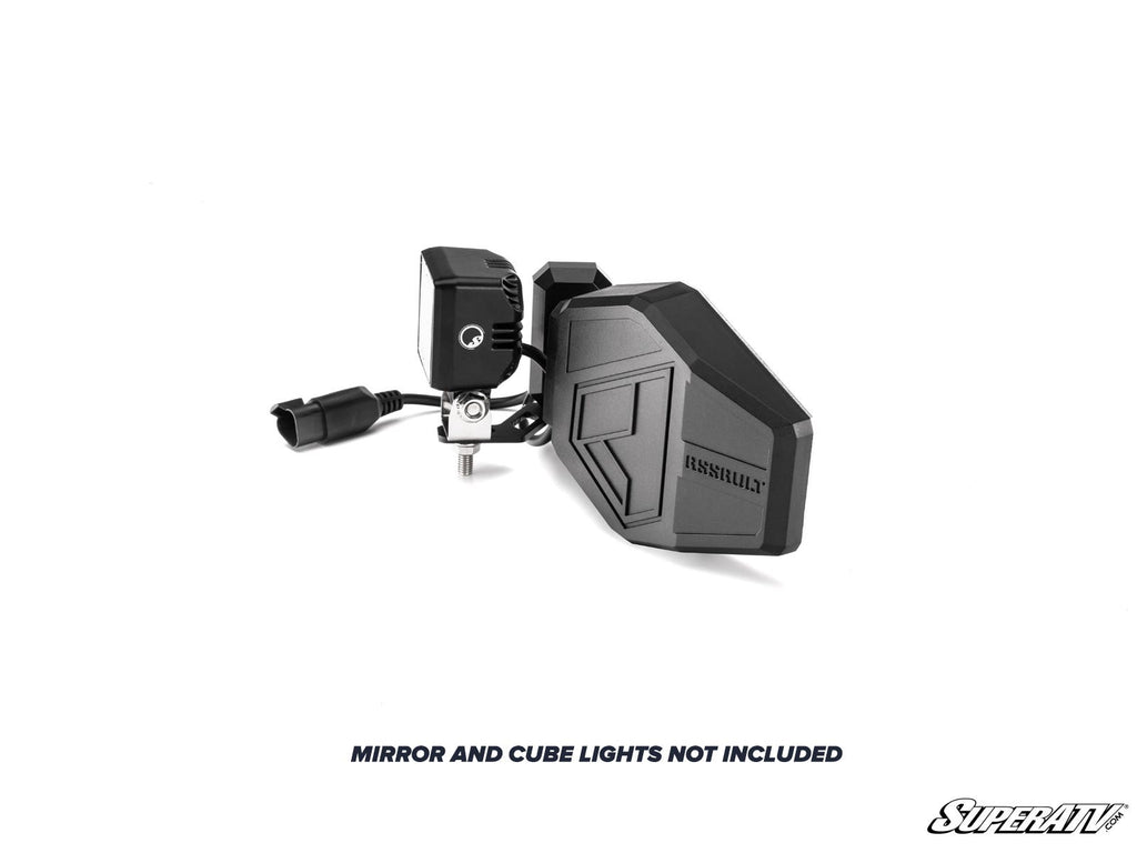 Polaris Xpedition Side View Mirror Mount – fits Polaris Xpedition ADV