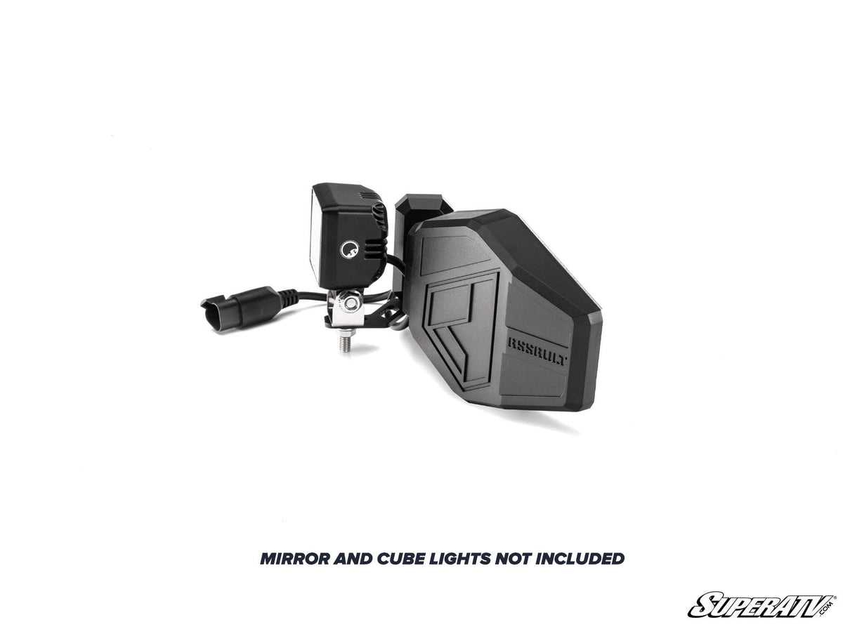 Polaris Xpedition Side View Mirror Mount – fits Polaris Xpedition ADV