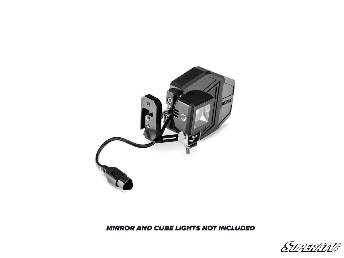 Polaris Xpedition Side View Mirror Mount – fits Polaris Xpedition XP