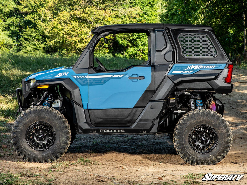 Polaris Xpedition ADV Rear Side Windows – fits Polaris Xpedition ADV 5