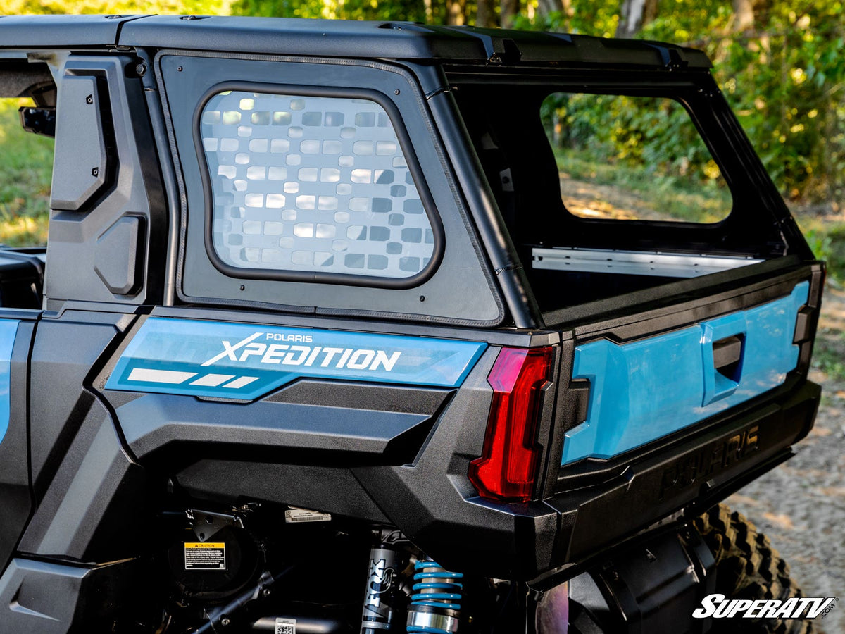 Polaris Xpedition ADV Rear Side Windows – fits Polaris Xpedition XP 5