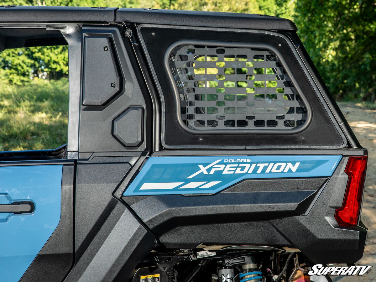 Polaris Xpedition ADV Rear Side Windows – fits Polaris Xpedition XP 5 (view 8)