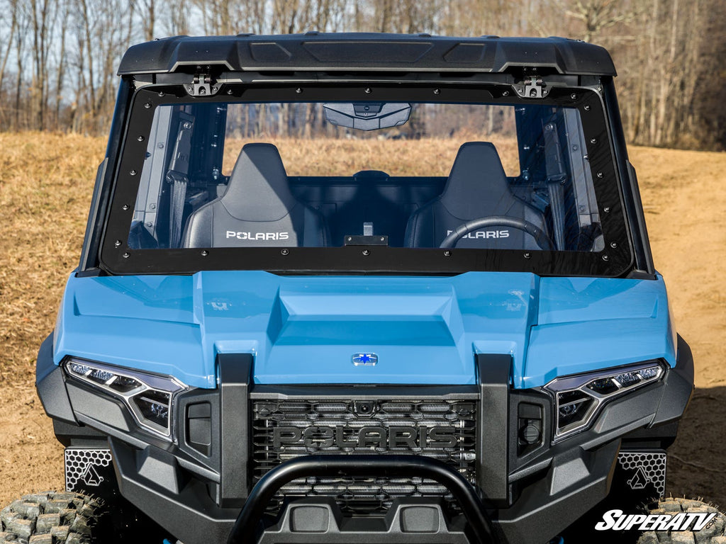 Polaris Xpedition Scratch-Resistant Flip Windshield – fits Polaris Xpedition XP