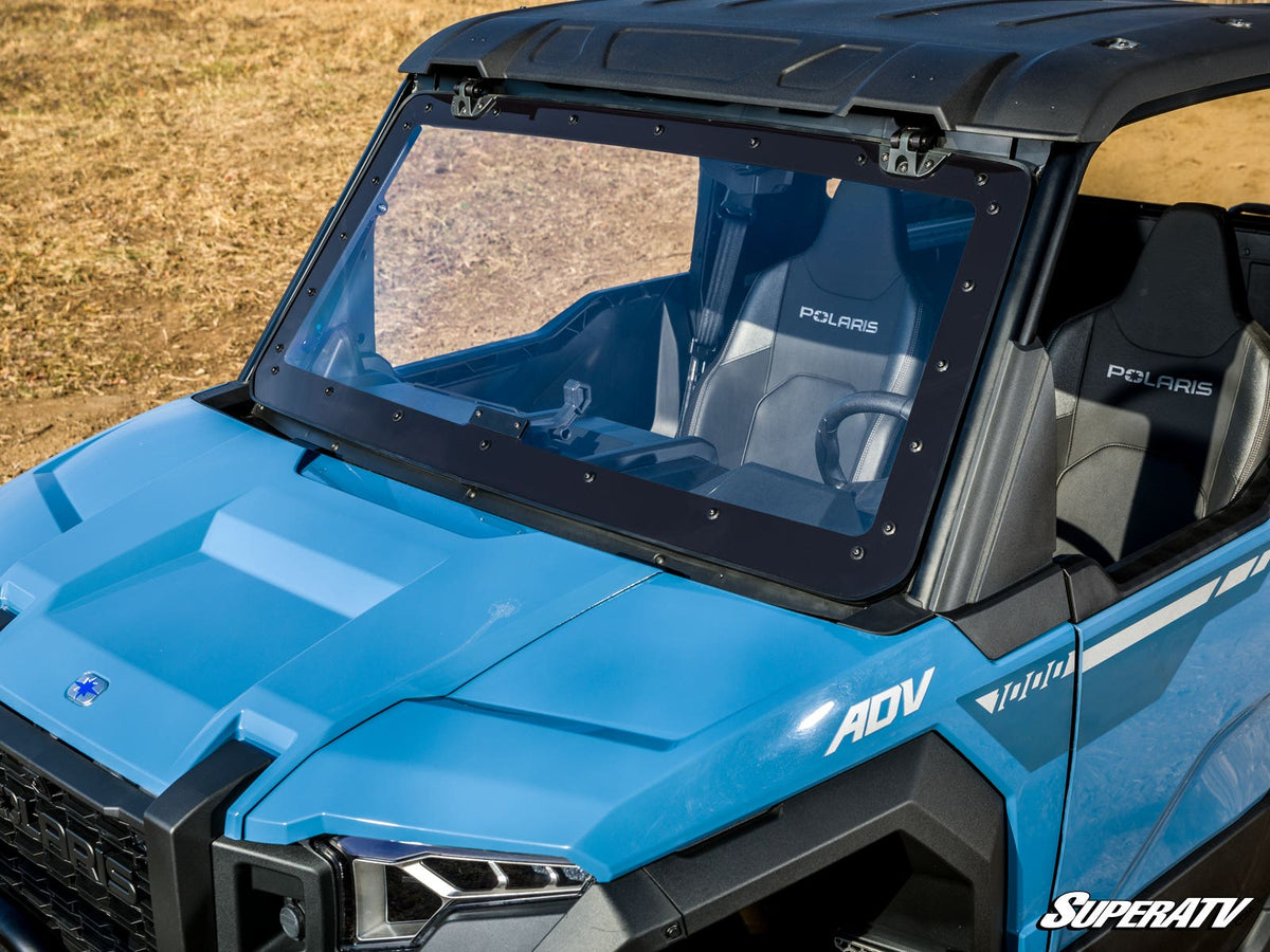 Polaris Xpedition Scratch-Resistant Flip Windshield – fits Polaris Xpedition XP 5