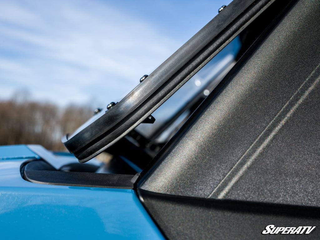 Polaris Xpedition Scratch-Resistant Flip Windshield – fits Polaris Xpedition XP 5 (view 8)